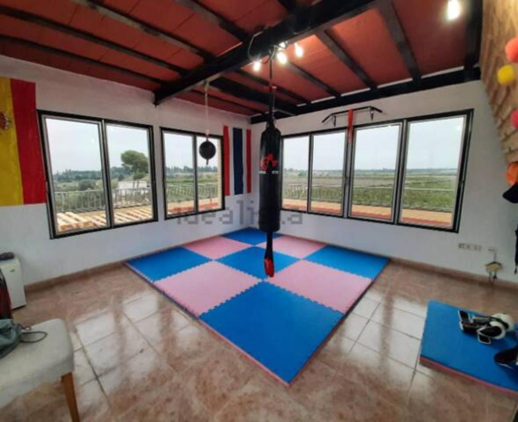 Apartament Aires De Campo Picassent Zewnętrze zdjęcie